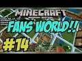 THE DIZZY SPIN | Ethan Gamer Fans' Minecraft World - Episode 14