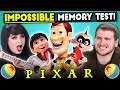 The Impossible Pixar Memory Test | Too Much Information