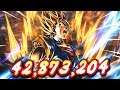 The ULTIMATE 42 MILLION RISING RUSH! Super Vegito! | Dragon Ball Legends