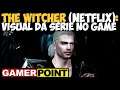 The WITCHER NETFLIX Visual dos ATORES no GAME The WITCHER 3! MTO DAHORA! 😀