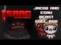 The Worst Build I've Won With - The Binding of Isaac: Repentance - Jacob & Esau - Beast (FULL RUN)