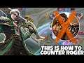 THIS IS HOW TO COUNTER ROGER USING ALUCARD | MYTHIC TIER | MLBB ✔️