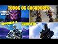TODOS OS TRAILERS DOS CAÇADORES DAS REALIDADES!!! - FORTNITE TEMPORADA 5