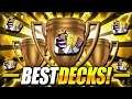 TOP 5 BEST DECK IN CLASH ROYALE FOR GLOBAL TOURNAMENT EMOTE!!