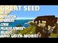 Top Minecraft Seed? Is this  The Best Minecraft Seed? Villages, Outposts, Spawners, Everything Close