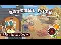 Transition Area Natural Path  - Animal Crossing New Horizons