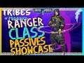 Tribes of Midgard - Ranger Passives Showcase [Starting Class]