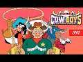 Un Toro y una Vaca en acción 🕹️ Wild Est C.o.w Boys of moo Mesa 🕹️ Arcade Online con LaNaveRetro