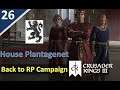 Unexpected Succession Changes it Up l Crusader Kings 3 l House Plantagenet (Anjou) l Part 26