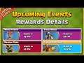 Upcoming Events Rewards Information | Clash of Clans - Coc