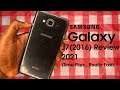 Using The Samsung Galaxy J7(2016) in 2021. Can it Hold Up After 5 Years? Can it Still be Relevant?