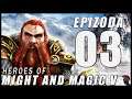 (VÁLKA) - Heroes of Might and Magic 5: Hammers of Fate CZ / SK Let's Play Gameplay | Part 3