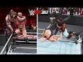 WWE 2K20 Top 10 Incredible Avalanche Finishers!