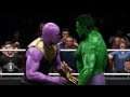 WWE | Thanos vs Hulk