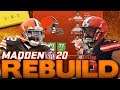 0-16 Browns Rebuild! Rebuilding The 2017 Cleveland Browns! Madden 20 Franchise Rebuild