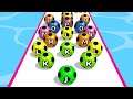 A-Z Run ๐ต๐ก๐ข MAX LEVELS!! All Levels Gameplay Walkthrough Android, iOS Levels 1-9999 NEW UPDATE!!!