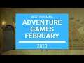 Adventure game releases in February 2020