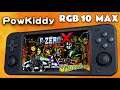 ASÍ ES LA POWKIDDY RGB10 MAX | Con 5" de pantalla! | Review