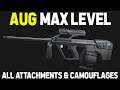 🔥 AUG MAX LEVEL 🔥 | ALL ATTACHMENTS & CAMOS | Call of Duty: Modern Warfare | Gunsmith #05