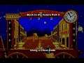 Back to the Future Part 3 One Level Playthrough using a MegaDrive Cheat Code :D