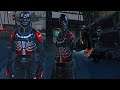 Batman: Arkham Origins | Martial Artist Gameplay - Free Roam Combat (Mod)