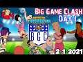 Big Game Clash Day 1 Animation Throwdown The Quest For Cards