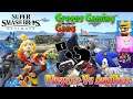 BMF100 Green's Gaming Gang Super Smash Bros Ultimate Players VS Amiibo's Gameplay! w/ VAF, JMF & DCG