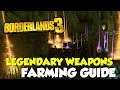 Borderlands 3 Level 50 Legendary Weapons Farming Guide