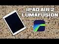 Can you edit videos on older iPads? iPad Air 2 using Lumafusion 2020