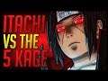 Could Itachi beat the 5 Kage?