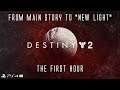 Destiny 2 | From the Main Story to "New Light" | Data Recovery