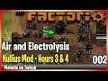 ⚙️Factorio ➡️ Graphite is no joke ✅ Nullius Mod 🏭⚙️| Gameplay