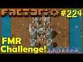Factorio Million Robot Challenge #224: Working On The Nuclear Build!