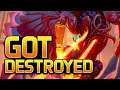 Fighting Phaelanx In Dauntless for the First Time Be like...