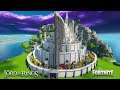 Fortnite Creative - Minas Tirith from the Lord of the Rings (Speed Build)