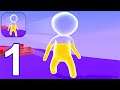 Full The Blobs - Gameplay Part 1 Levels 1 - 8 (Android, iOS)