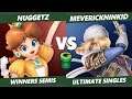 Game Underground Winners Semis - Nuggetz (Daisy) Vs. Maverickninkid (Sheik) SSBU Ultimate Tournament