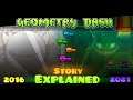 Geometry Dash LORE: EXPLAINED - (The Darkness, The Vaults...) - TheRealPhoenix