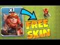GET a FREE! VALK SKIN!! "Clash Of Clans" GOLDPASS GIVEAWAY!!