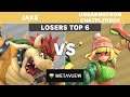 Get Clipped 15 - Jake (Bowser) Vs. SERF | UnBanMeFromChatPlzHBox (Min Min) - Losers Top 6