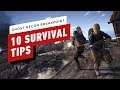 Ghost Recon Breakpoint: 10 Survival Tips from Beta Players