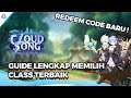 Guide Lengkap Advanced Class Cloud Song (Redeem Code) - Game Media