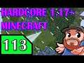 Hardcore Minecraft 1.17+ Vanilla Run 2 Part 113 - Terahdra Let's Play Twitch VOD