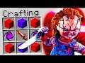 How To Craft Chucky in Minecraft! (Childs Play Chucky)