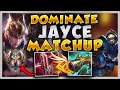 HOW TO DOMINATE RANGED TOP BULLY JAYCE AS QUINN (CHALLENGER GAME MASSACRE) - League of Legends