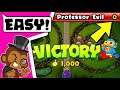 How to EASILY Beat The Professor Evil Challenge in BTD Battles | Week 27