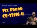How To Fix PS4 Error CE-33116-4 - PS4 Cloud Save Error