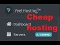 How to host a server with YeetHosting - #ad