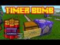 How to make a Timer Bomb in Minecraft using Command Block