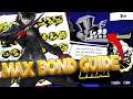 How to max bond skills in Persona 5 Strikers